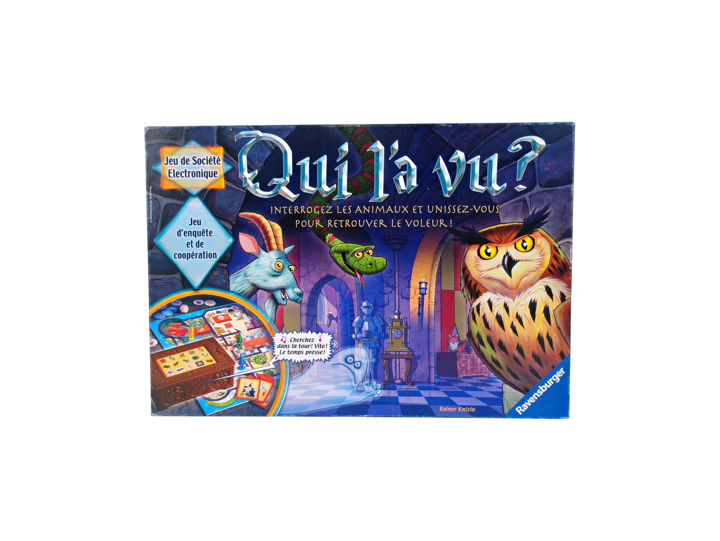 Qui l'a vu ?- Édition 2009 Très bon état -  reconditionné disponible sur Label Emmaüs